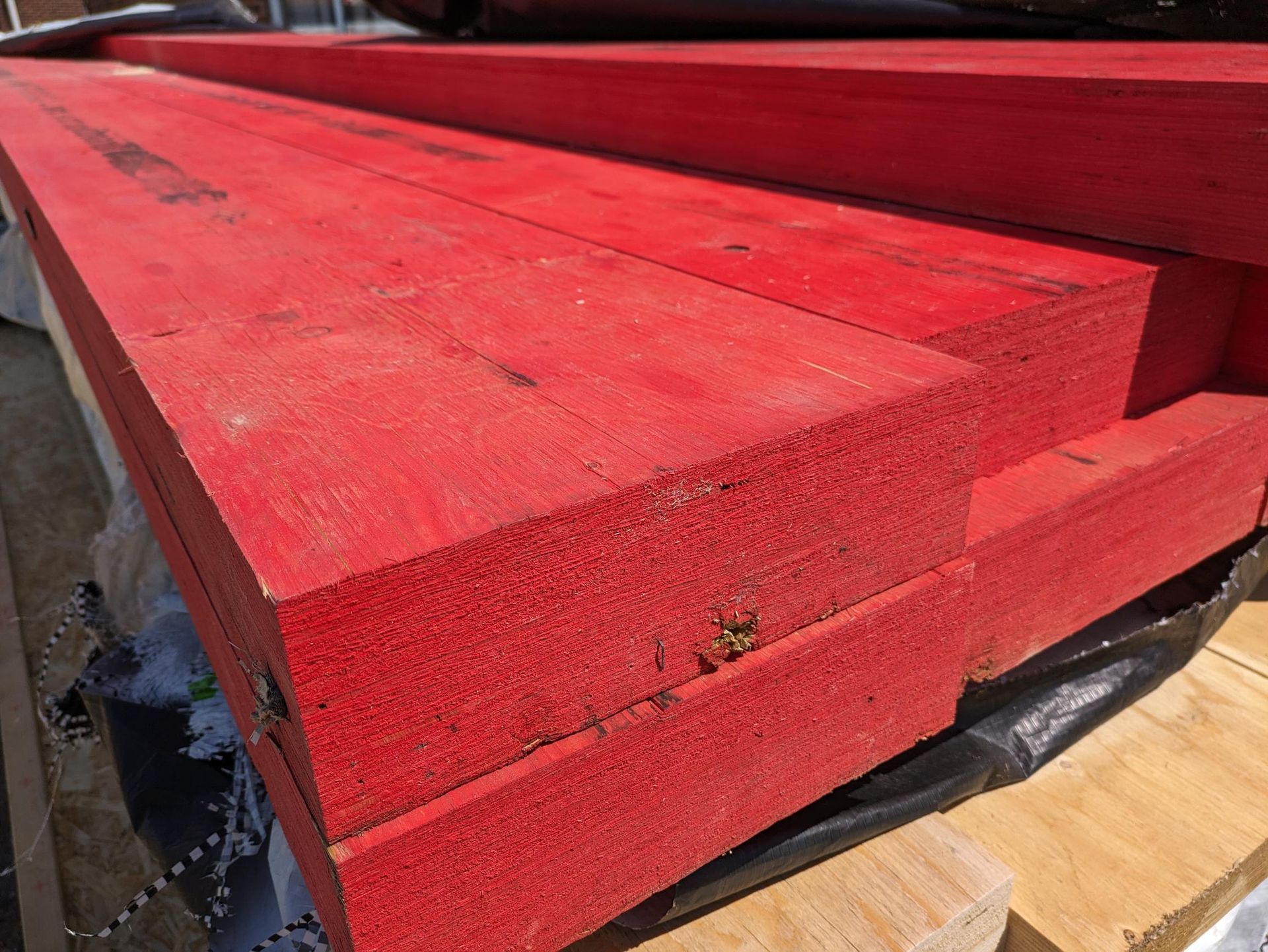 Kerto Beams Photo