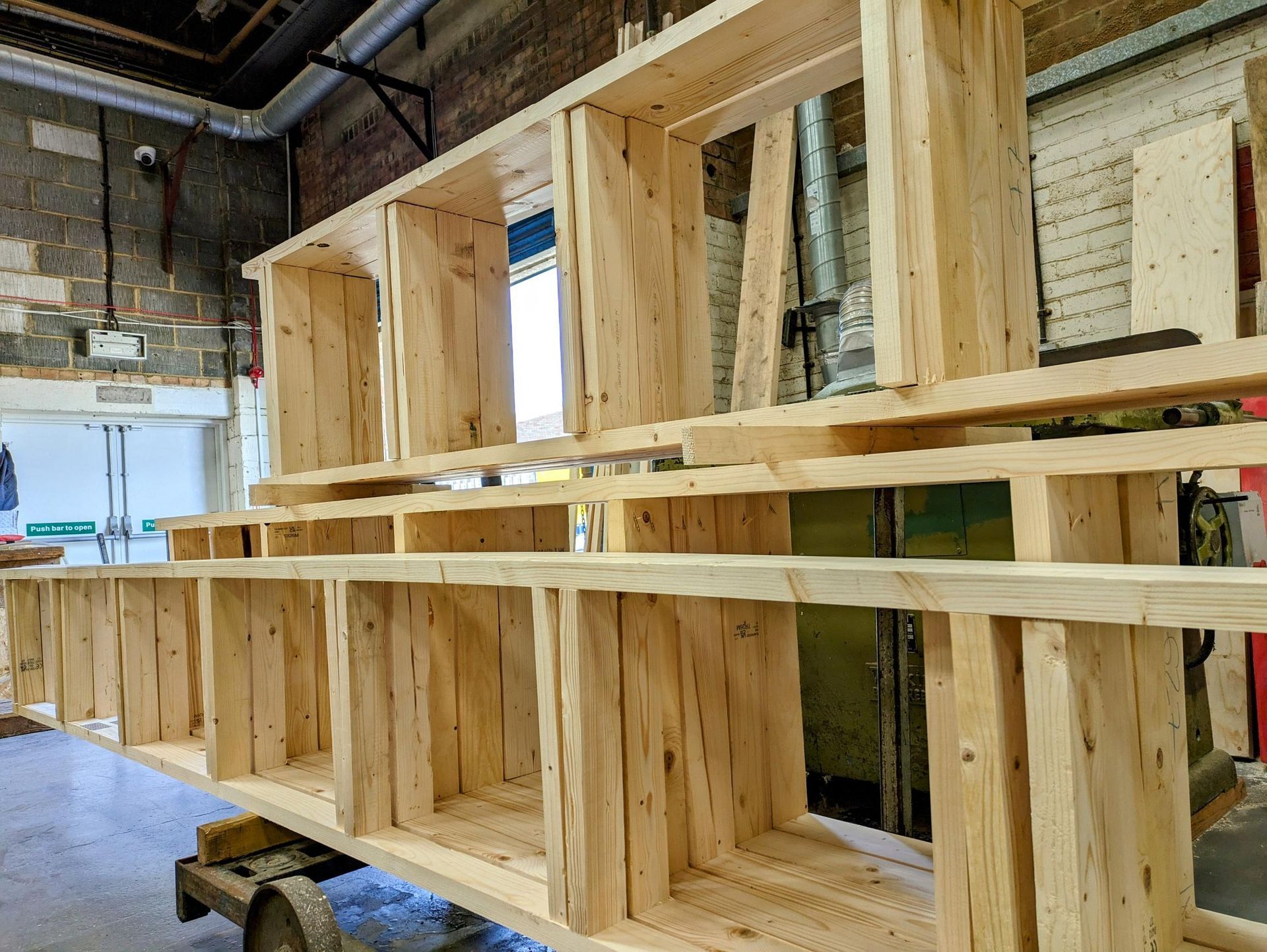 Available assembled or loose to suit your specific requirements. Provides safe access to roof spaces and maintenance areas.