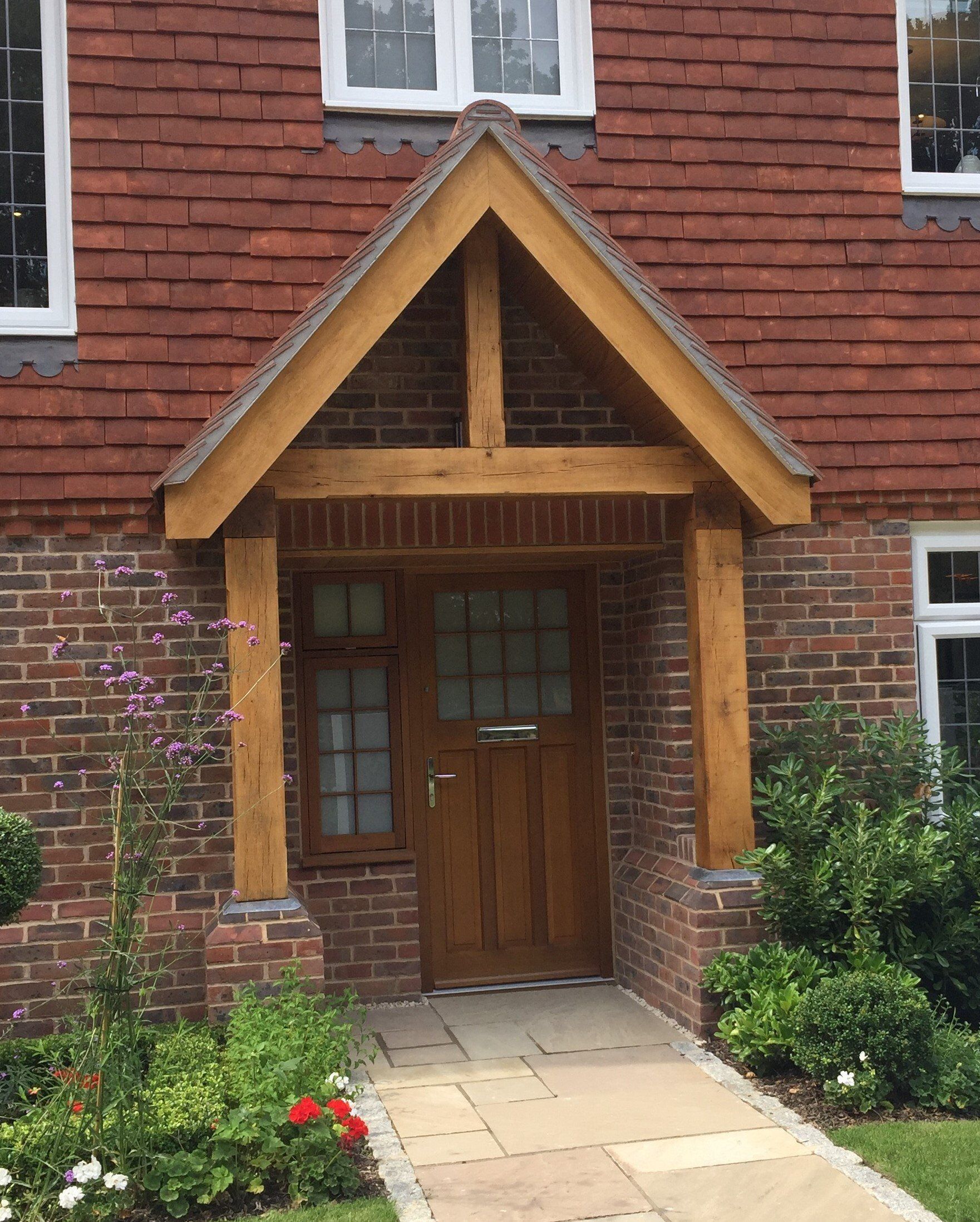 Oak Timber Feature Truss