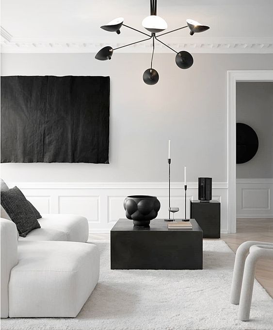 déco noir et blanc deco noir et blanc