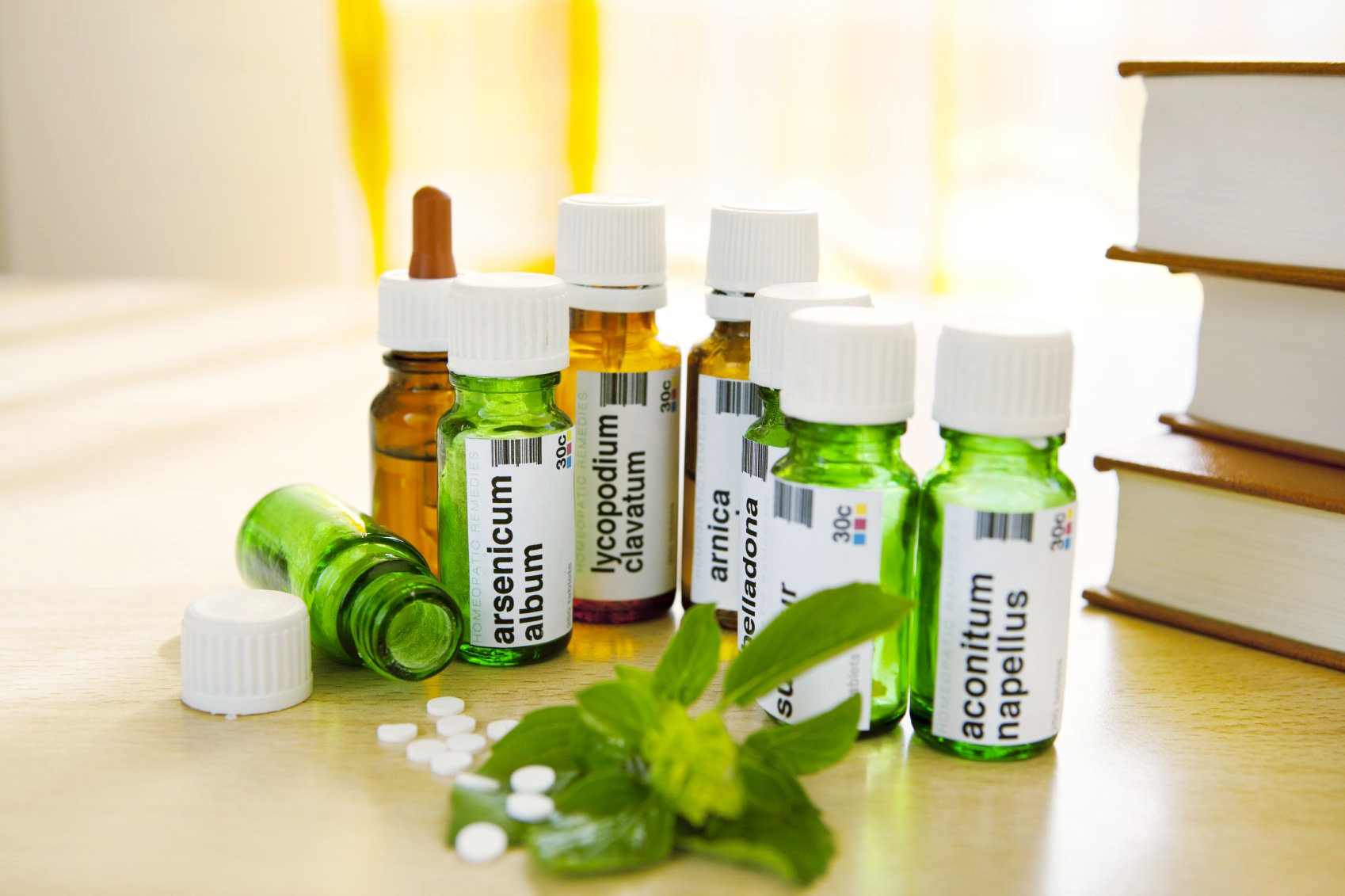 Globuli Homöopathie