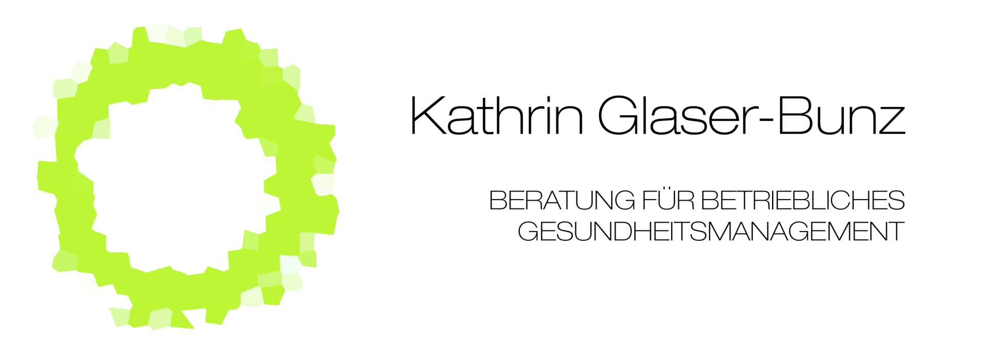 Kathrin Glaser-Bunz - Logo