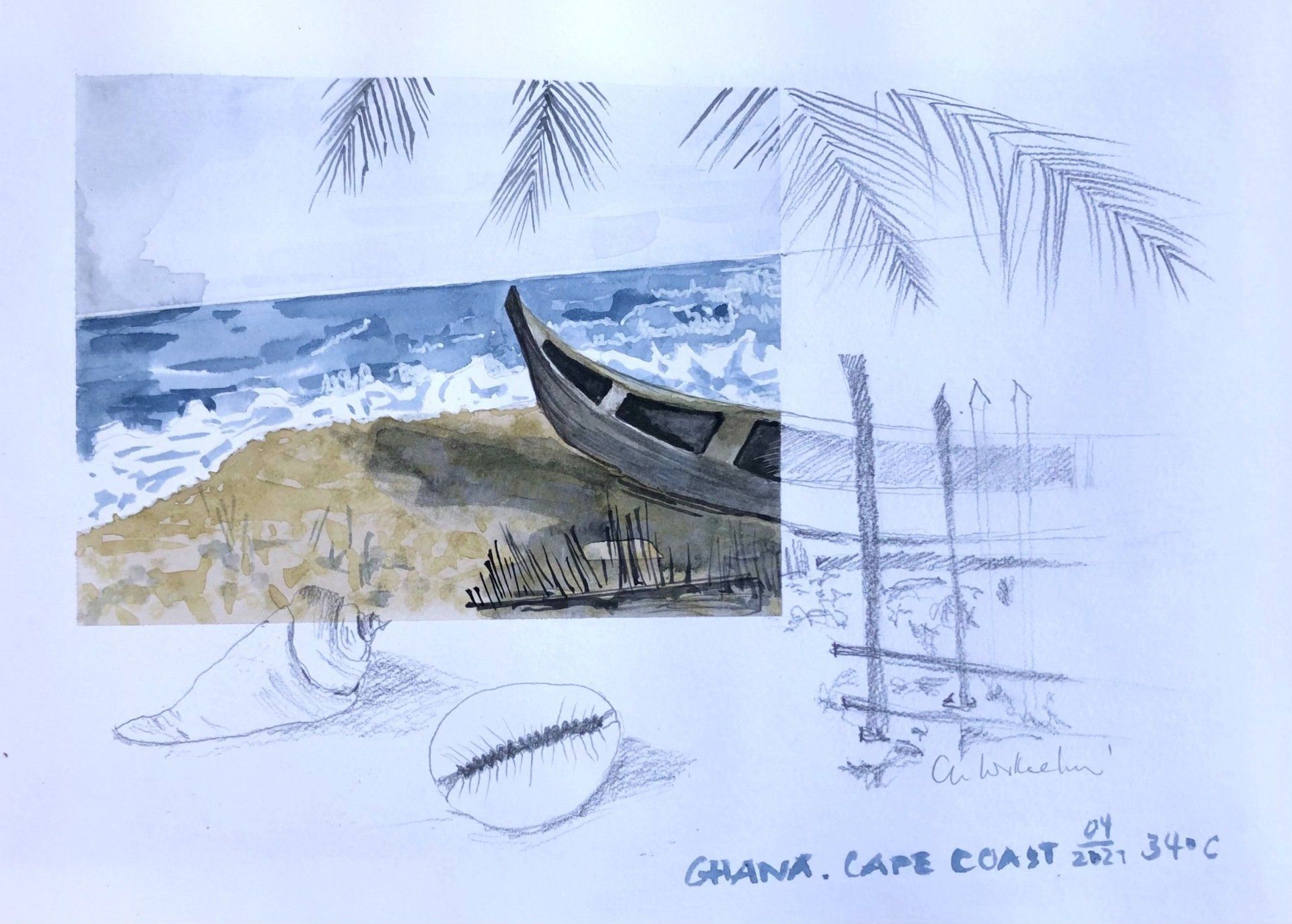 Reise nach Ghana