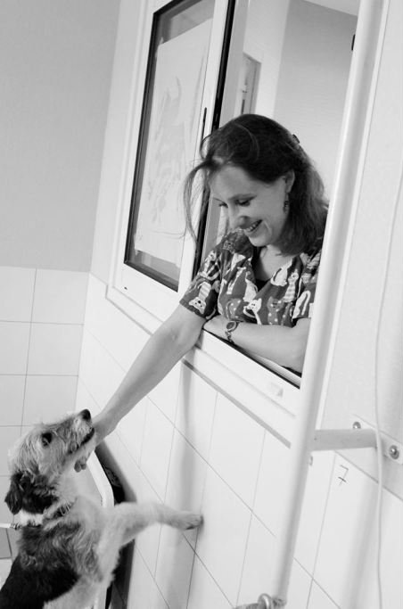 Le Docteur K. Charlet est le vétérinaire de famille et de référence chez Détente Animal