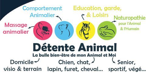 Détente Animal, la bulle bien-être de mon Animal & Moi Détente Animal, la bulle bien-être de mon Animal & Moi