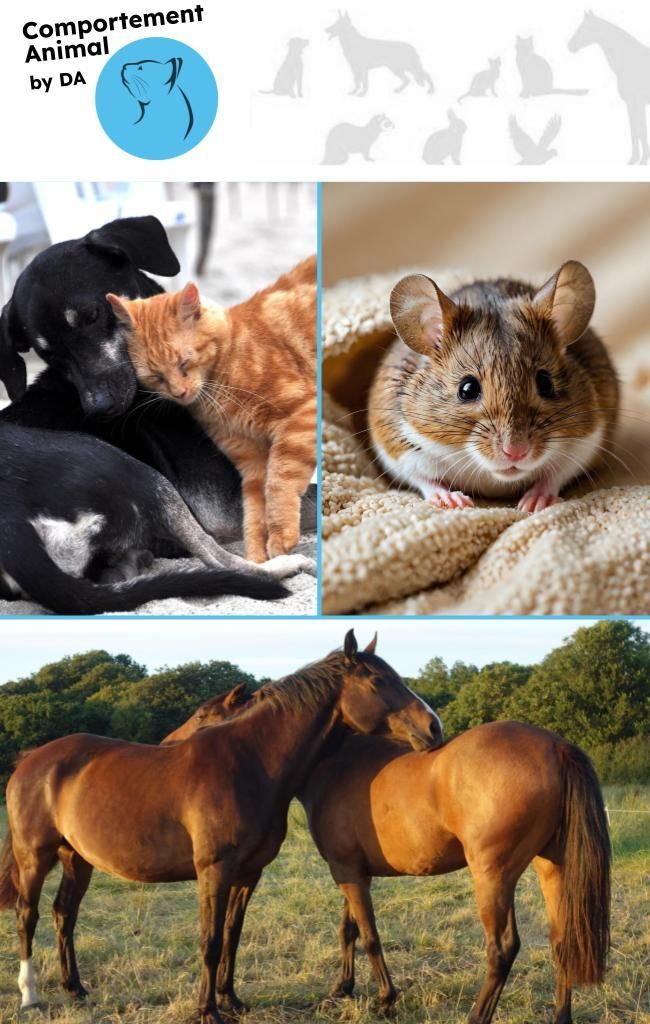 Comportement animalier by DA