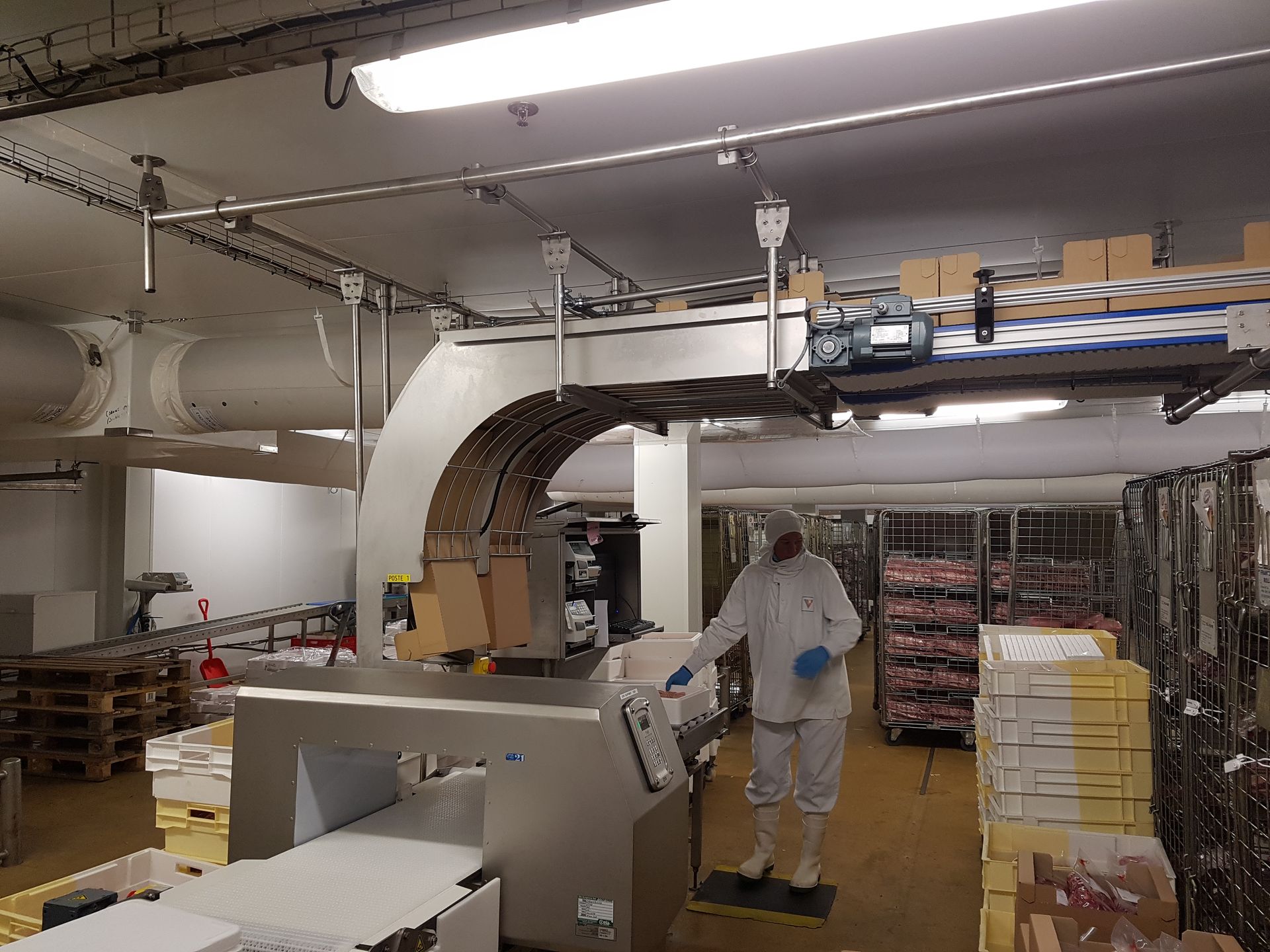 Transportadores aéreos y manutención aérea