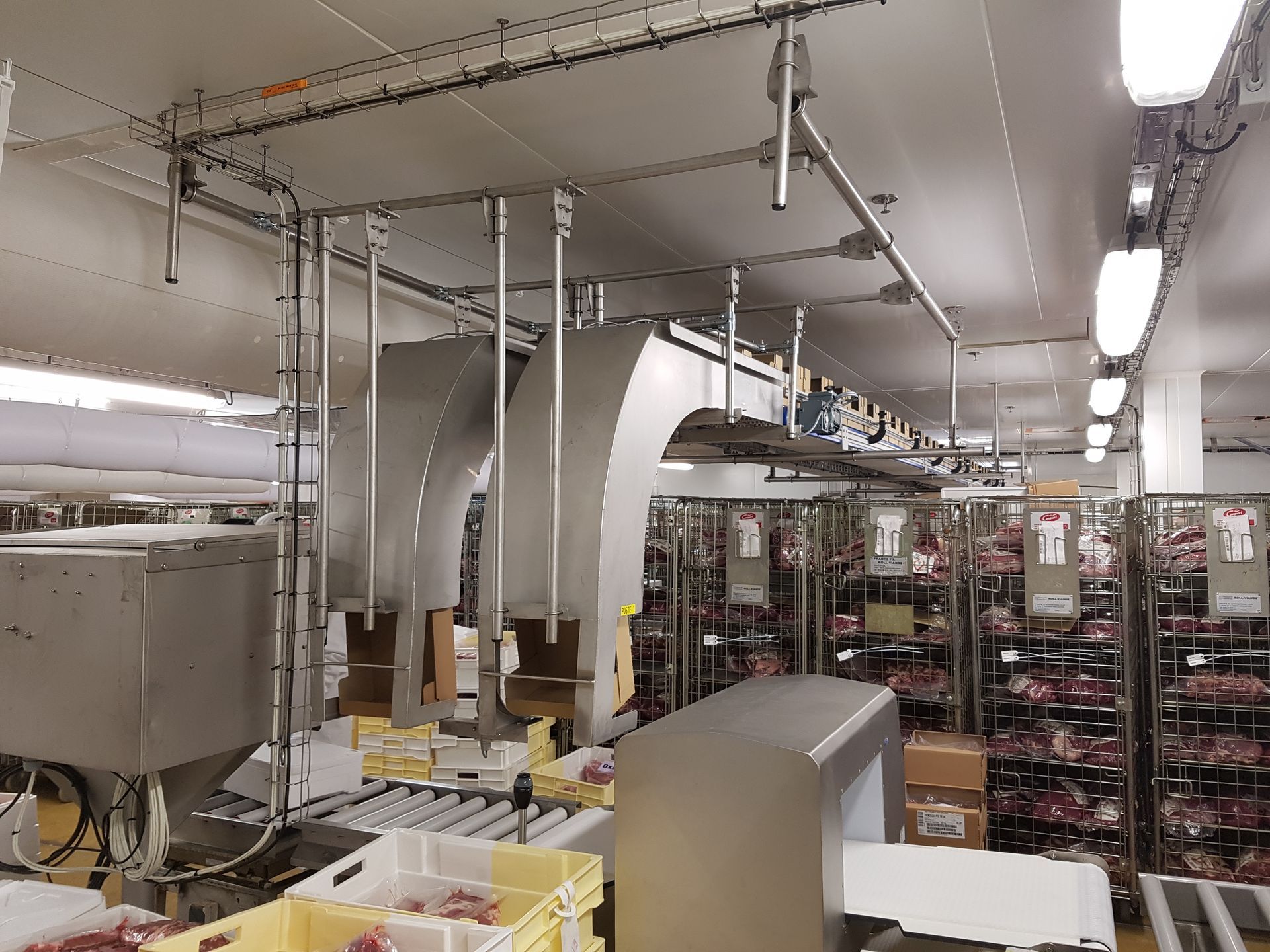 convoyeur aérien Agroalimentaire