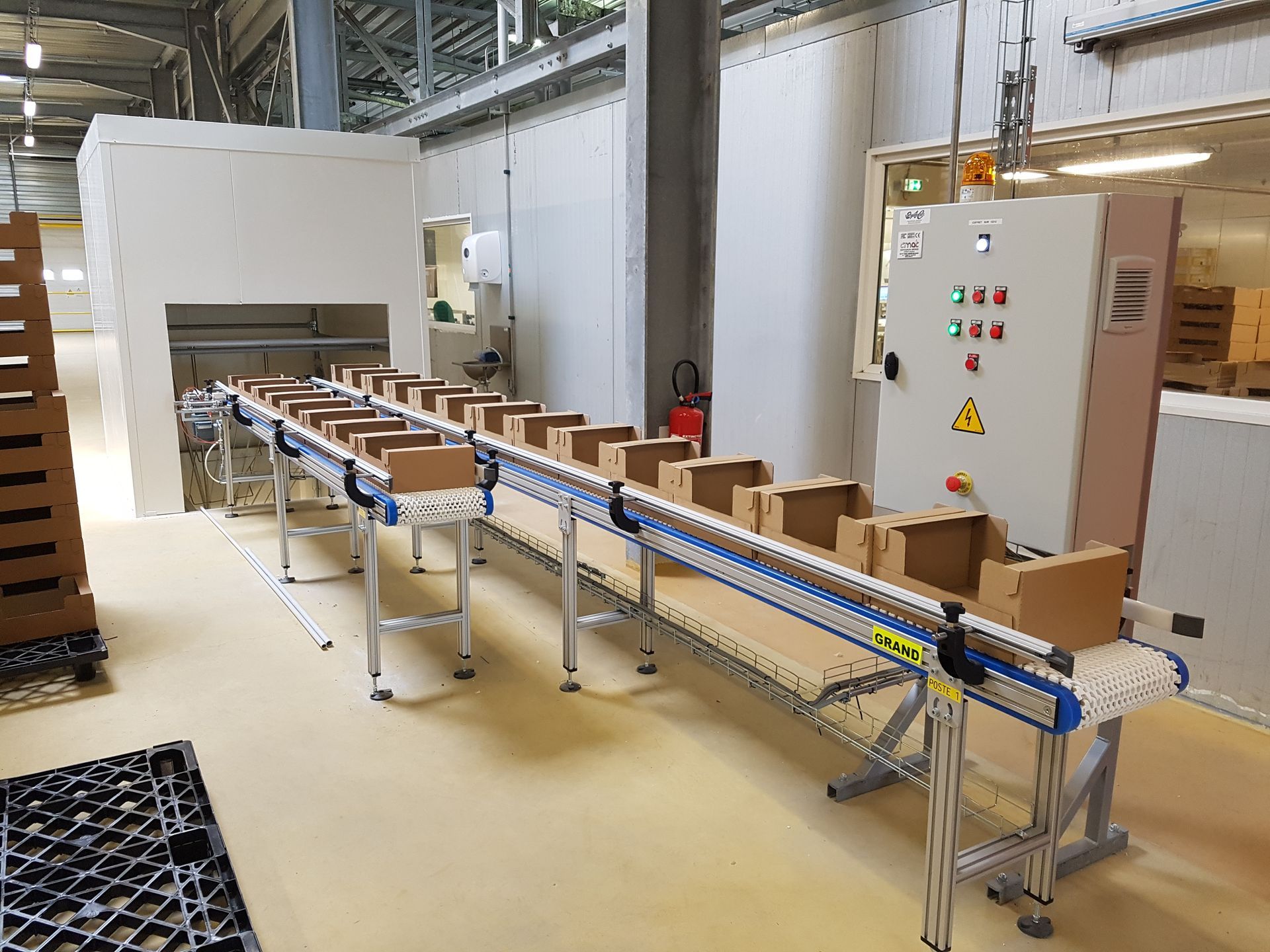 overhead conveyors
