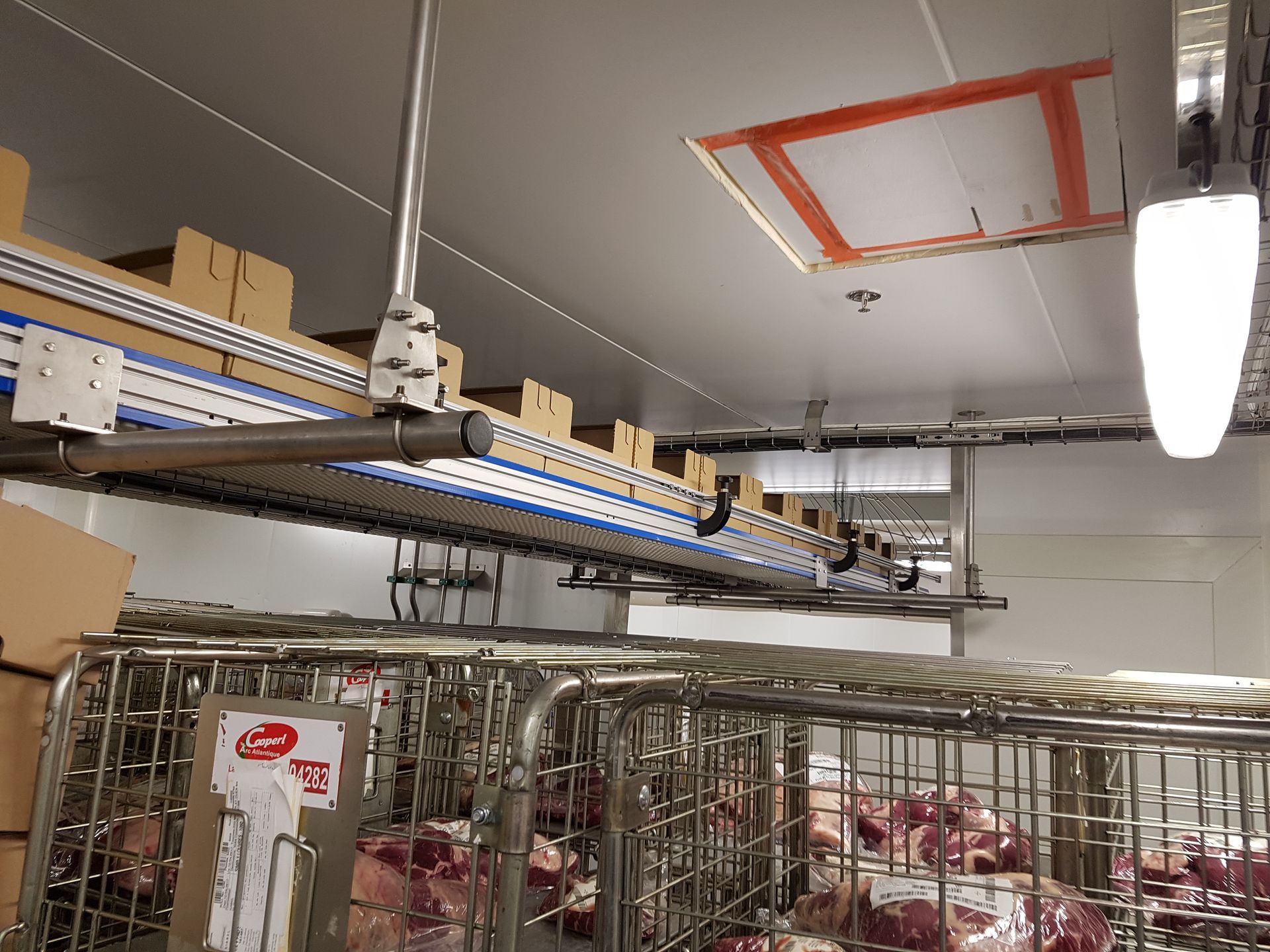 convoyeur aérien Agroalimentaire