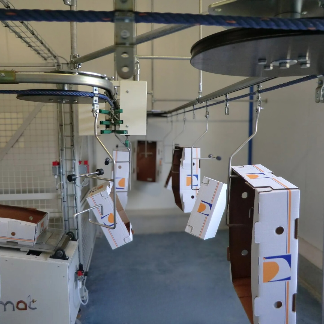 CONVOYEUR AERIEN MANUEL