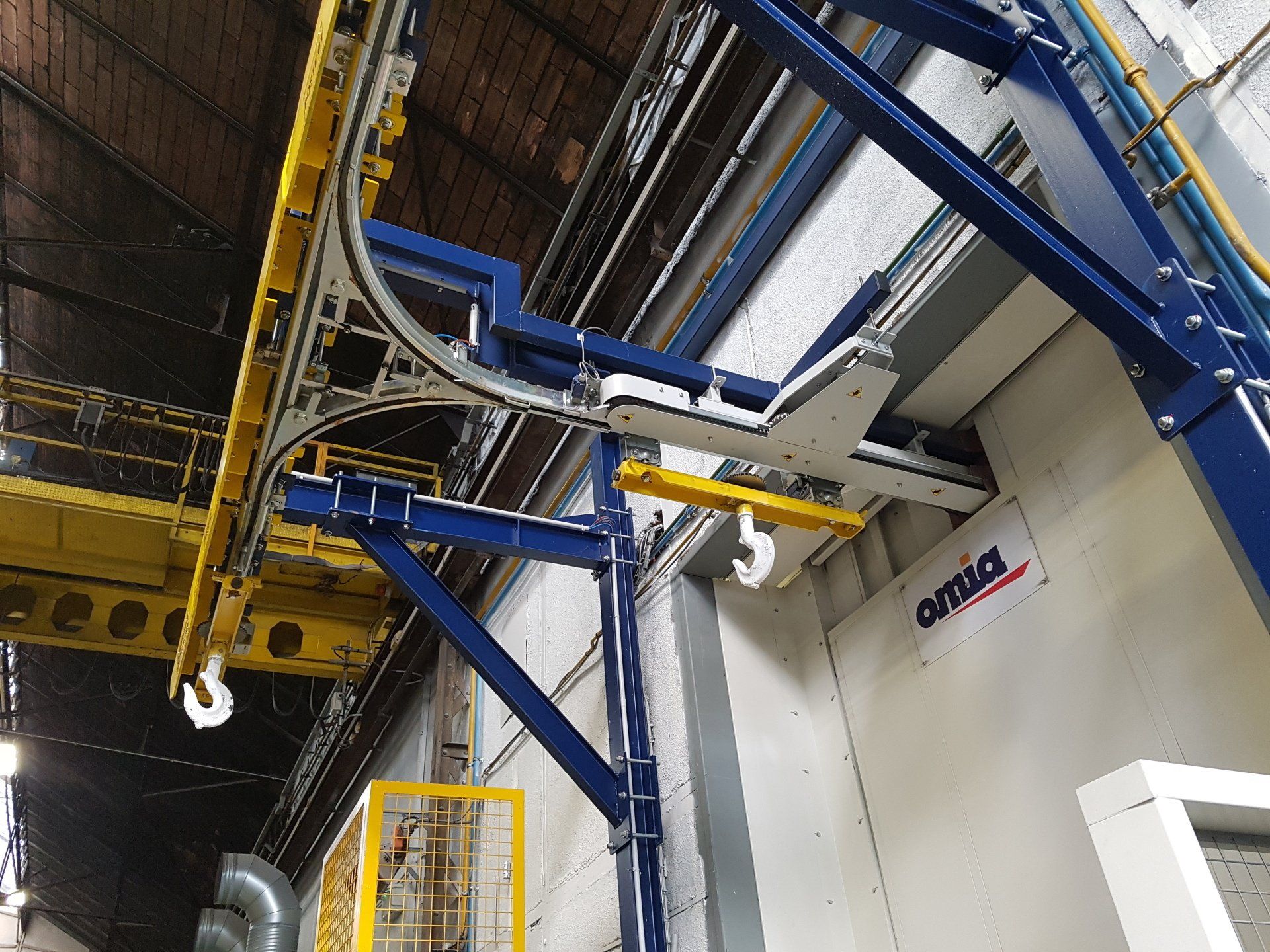 overhead conveyors