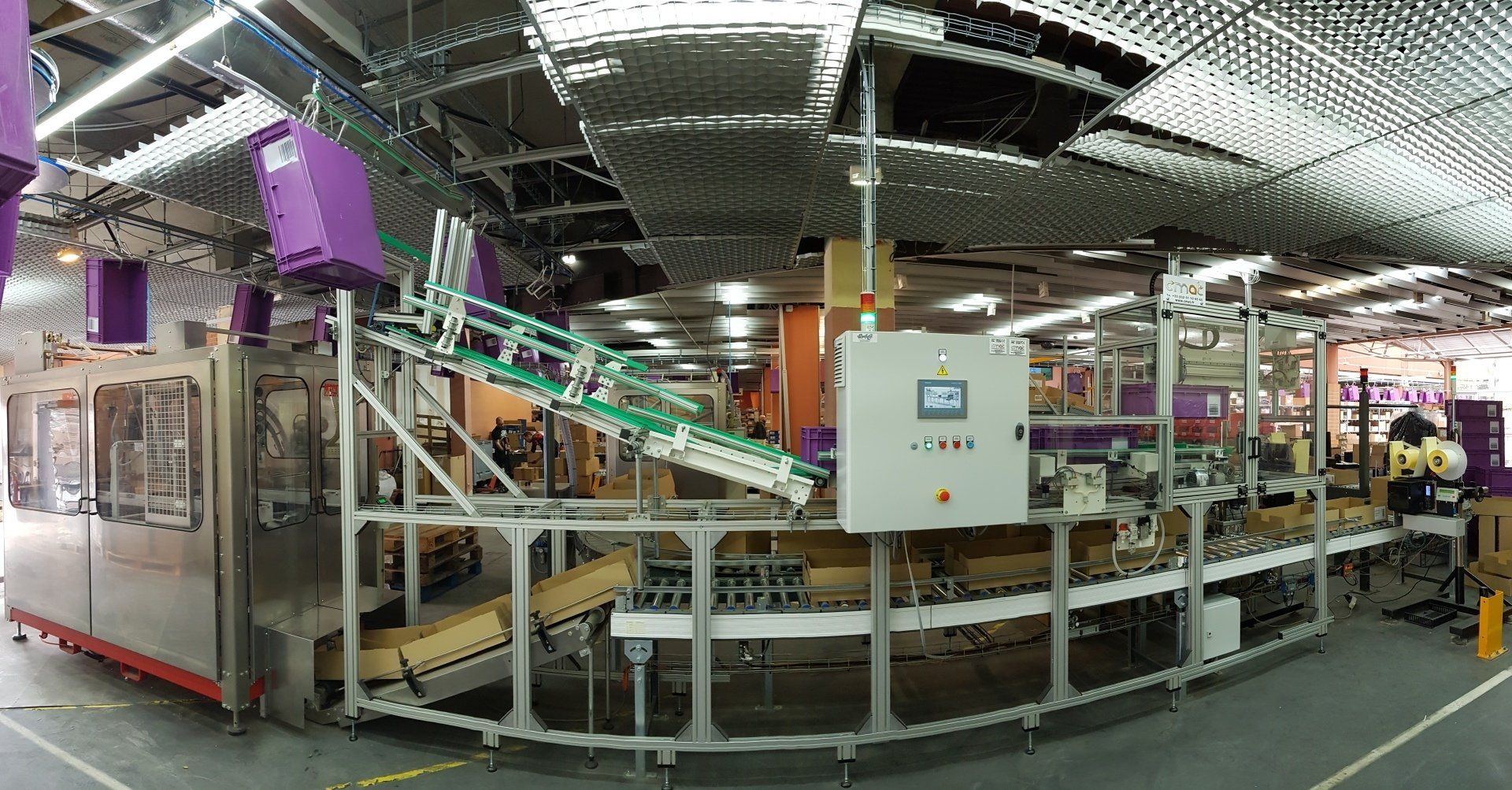 Transportadores aéreos y manutención aérea