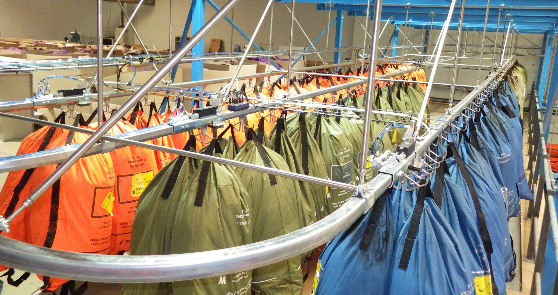 SAC SLING BLANCHISSERIE