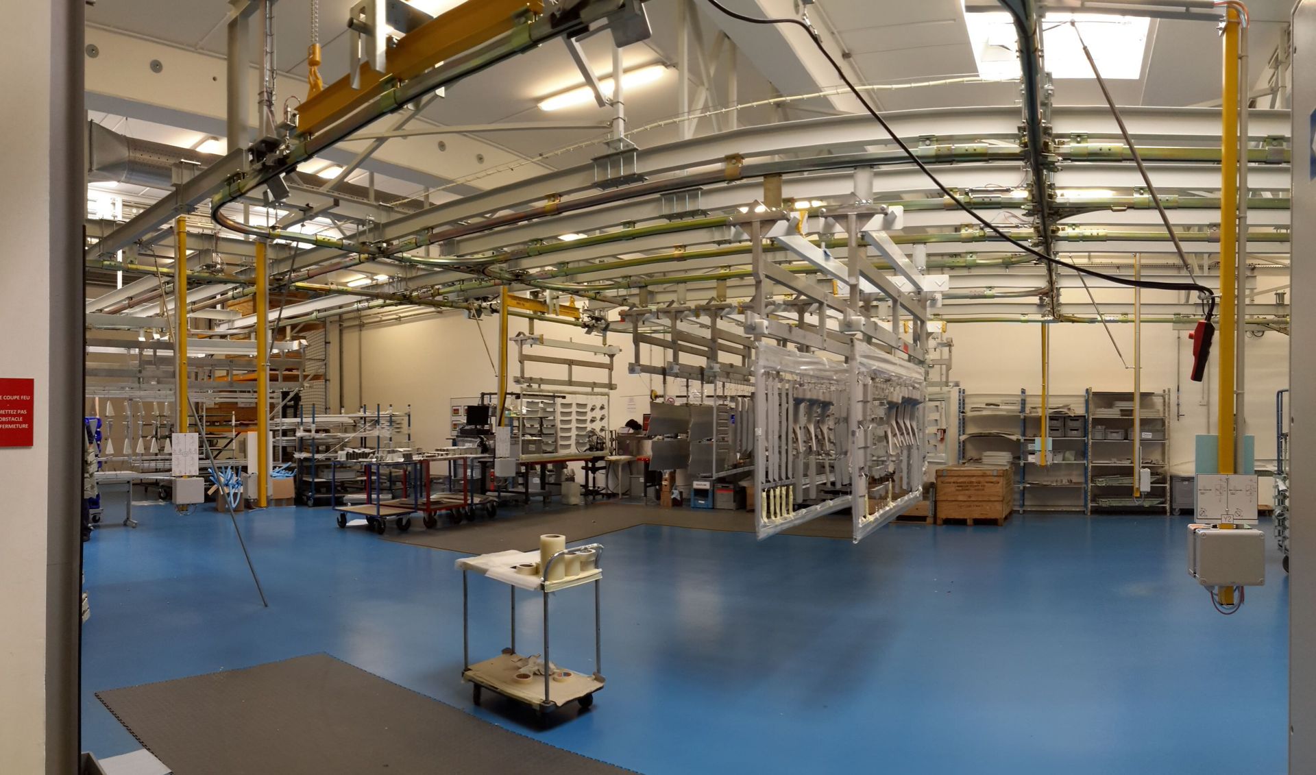 Convoyeur aéronautique