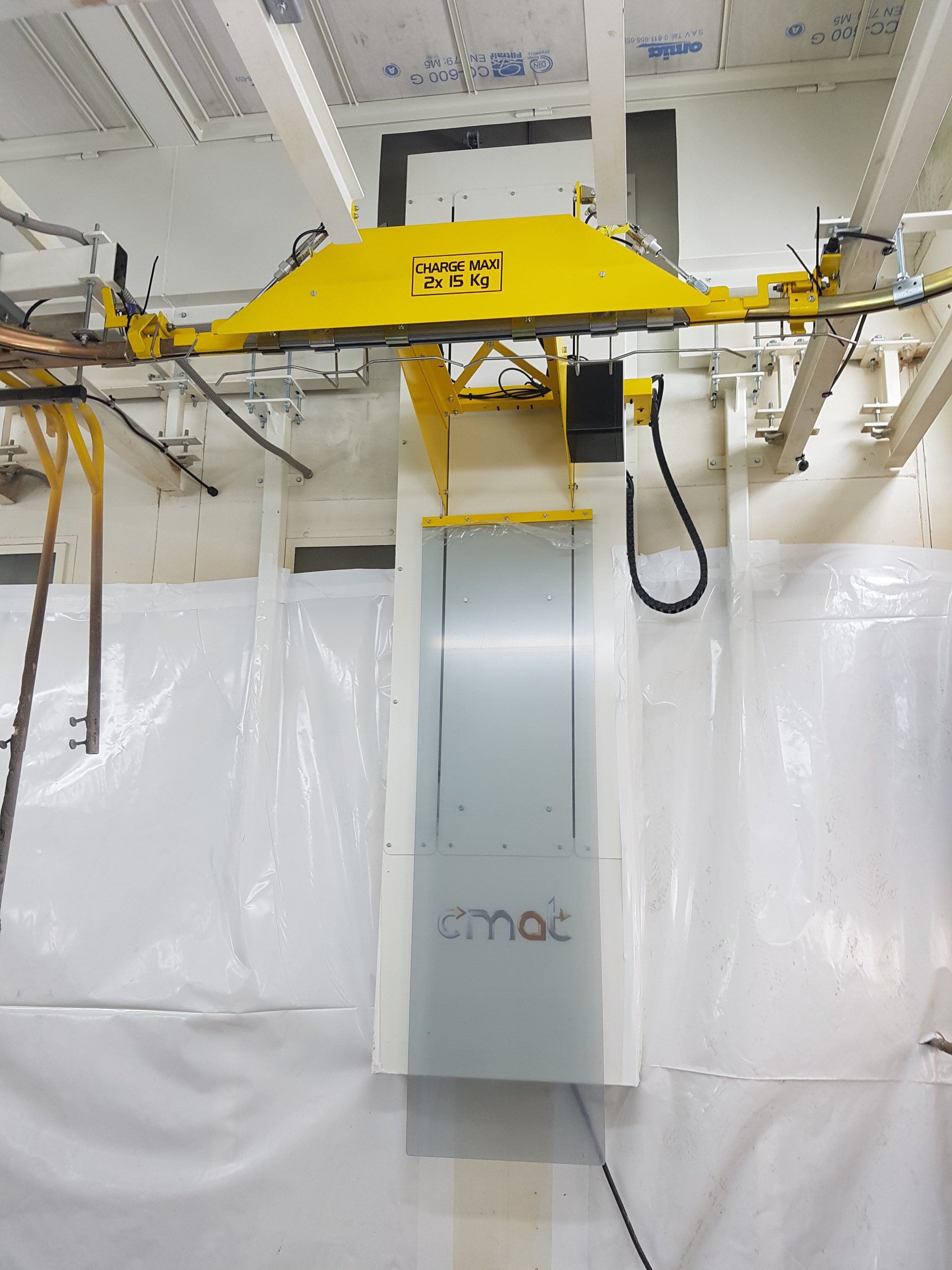 Station de mise à niveau des pièces pour ergonomie des postes opérateurs