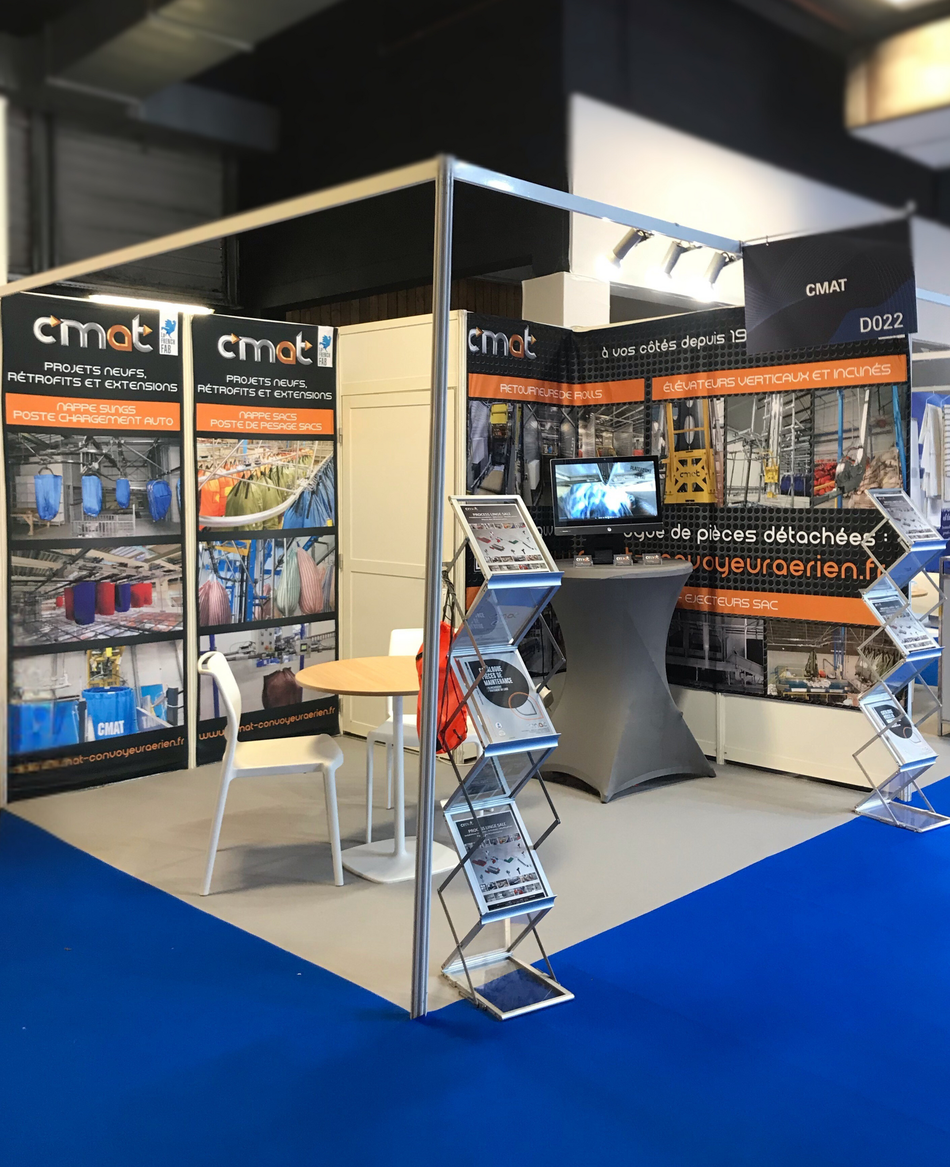 CMAT manutention aérienne france