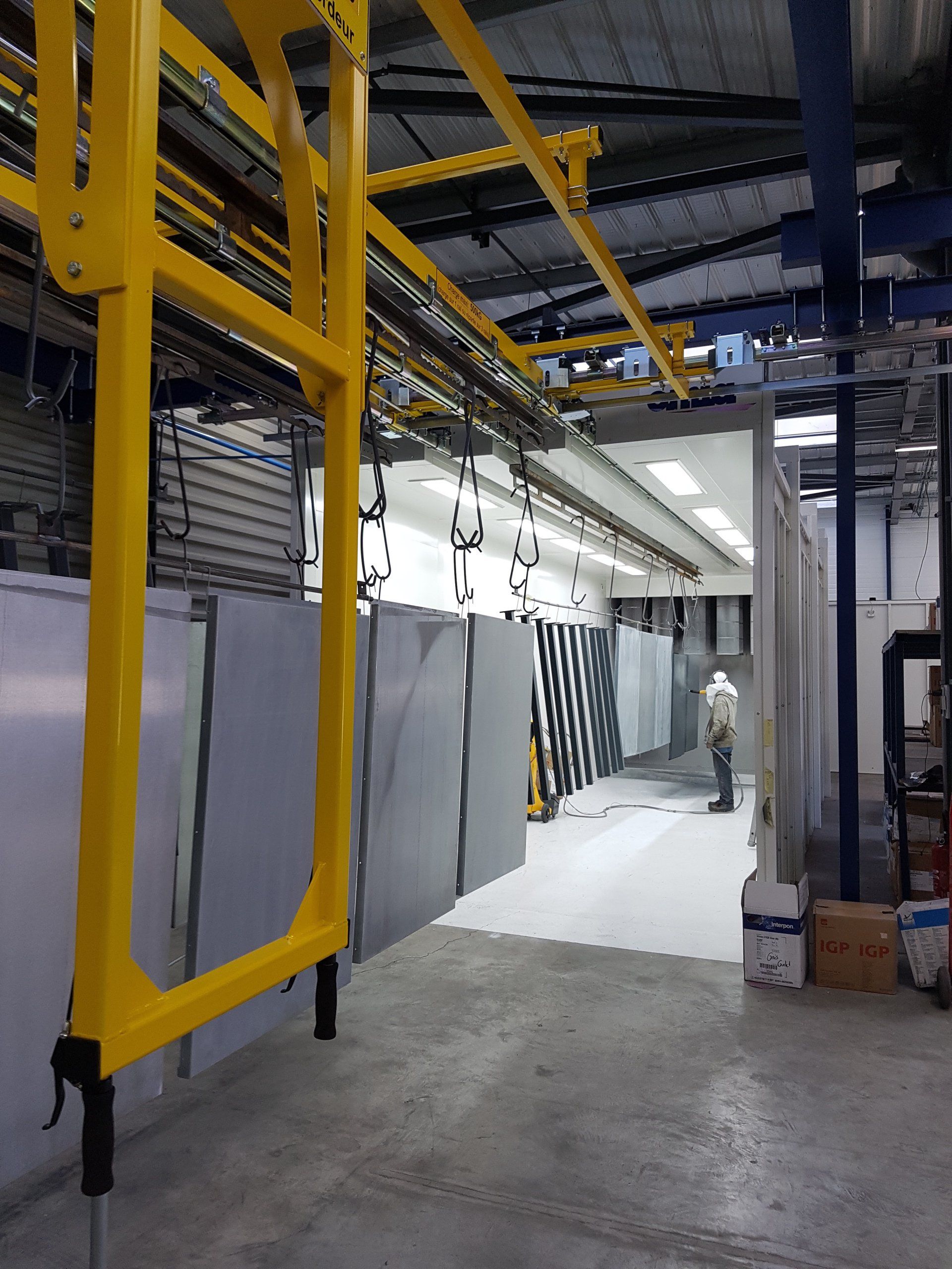 overhead conveyors