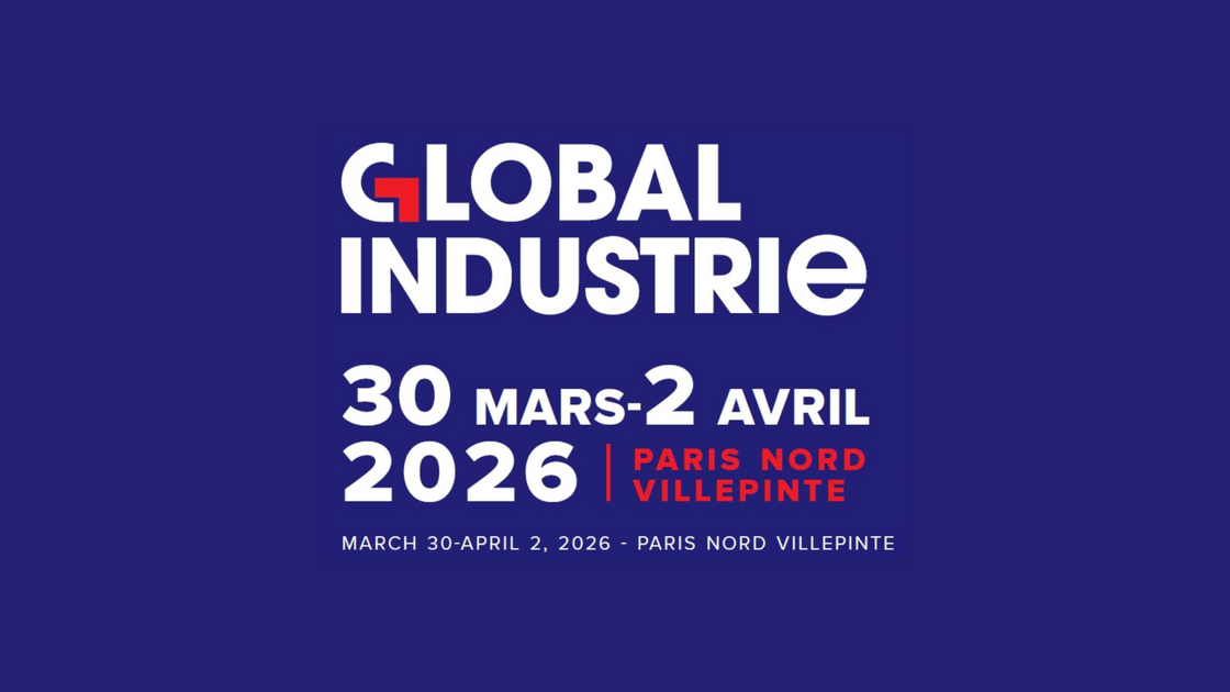 CMAT sera présent du 30 mars au 2 avril 2026 au salon Global Industrie, à Paris Nord Villepinte.