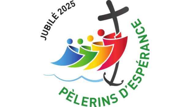 logo jubilé 2025 pèlerins espérance