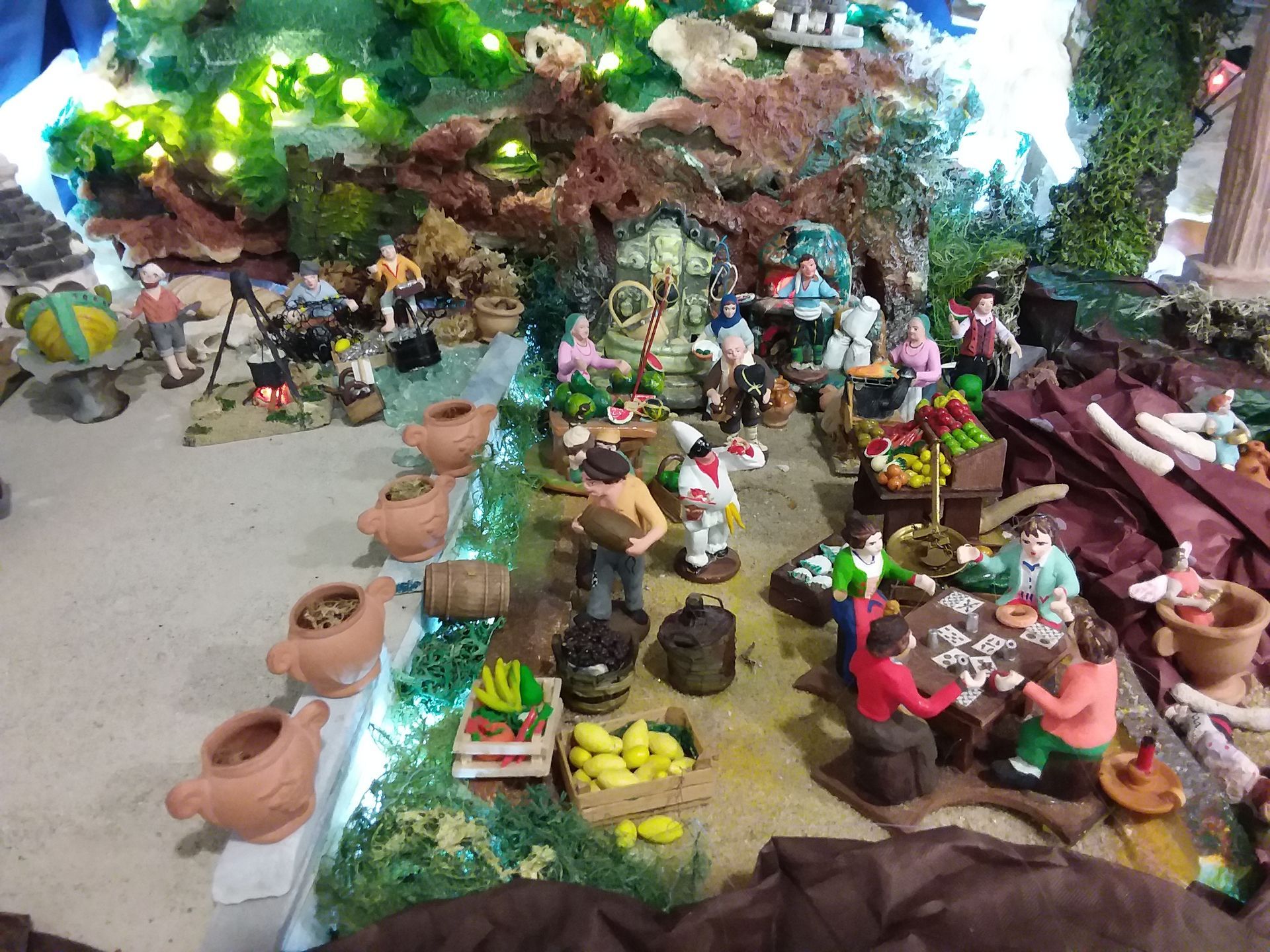 creche pastorale notre dame hermitage noirétable