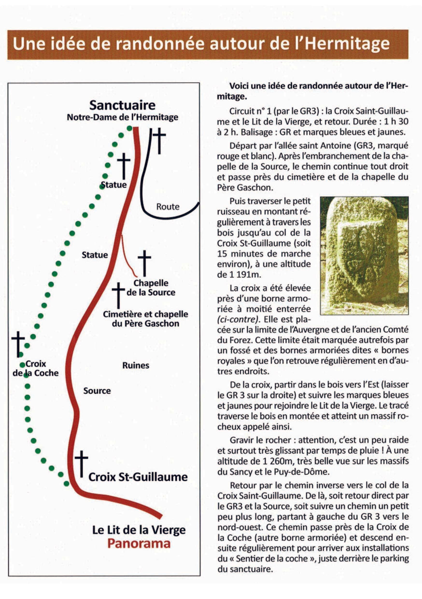 Circuit du Lit de la Vierge