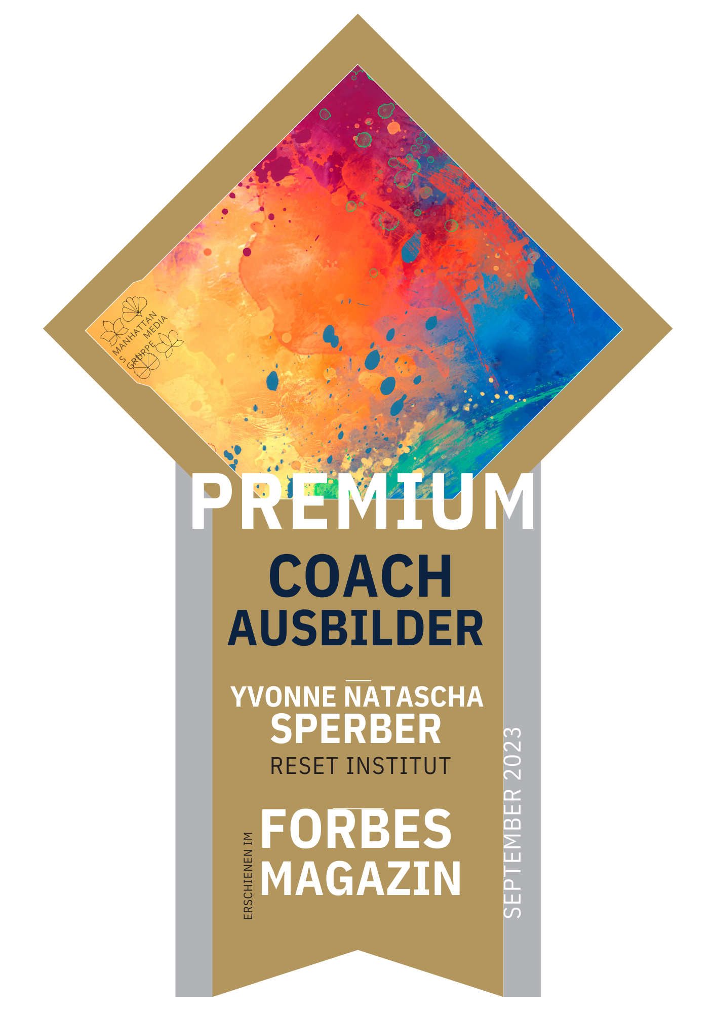 Forbes Empfehlung Coaching Ausbildug Düsseldorf Yvonne Sperber
