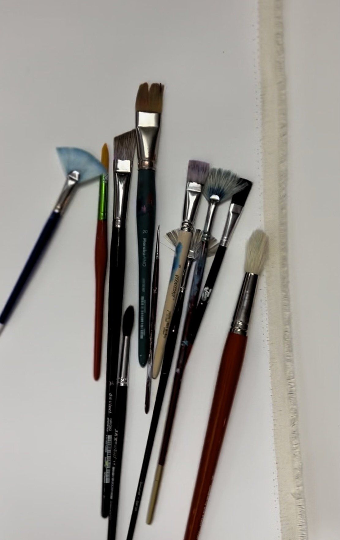 paint brushes