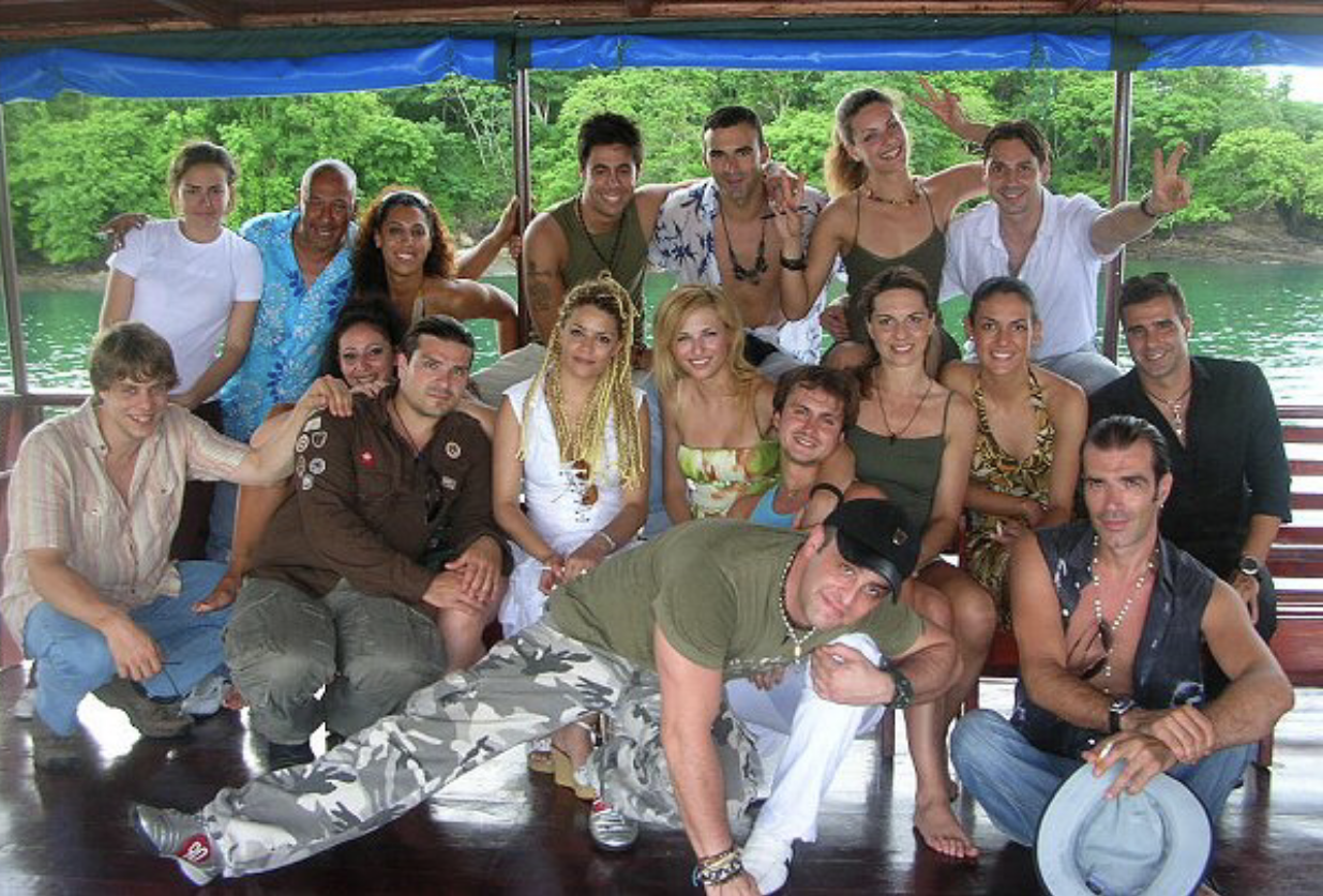 TV show Surviver Camp Greece