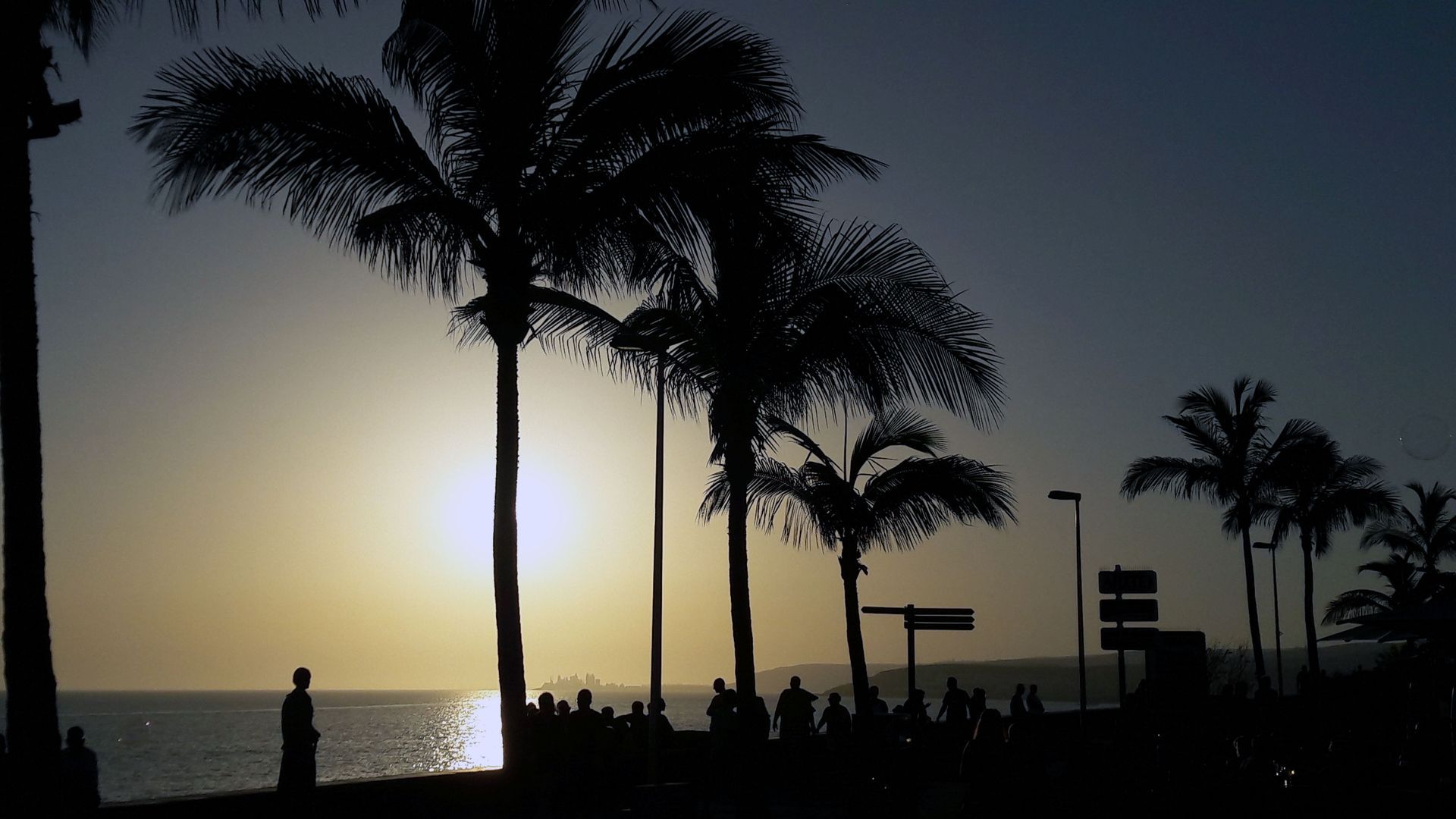 Sonnenuntergang Maspalomas