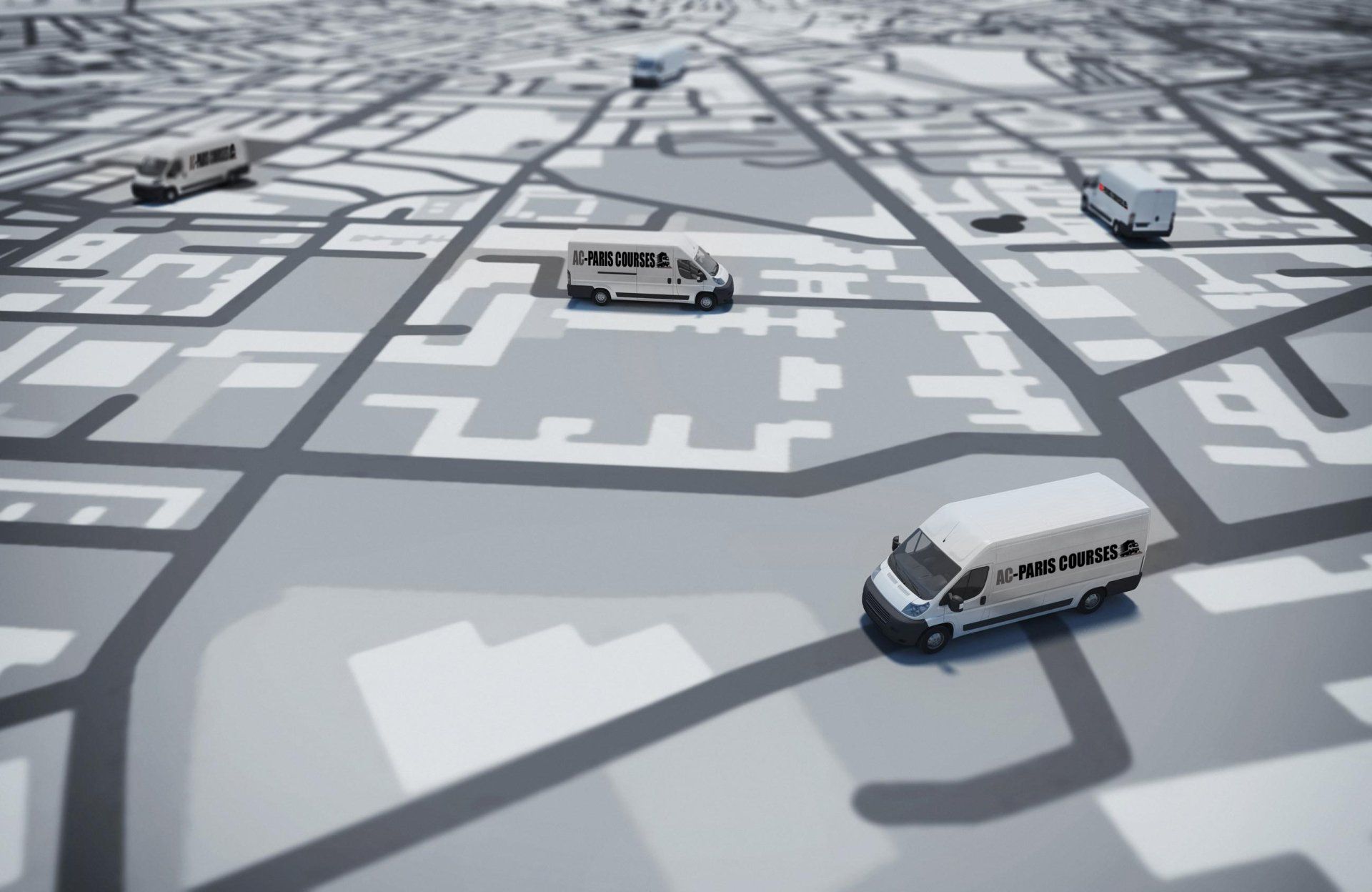 Coursier ac logistics paris