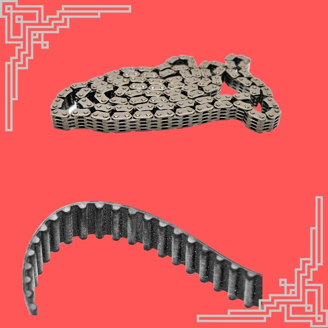 cadena o correa de distribución