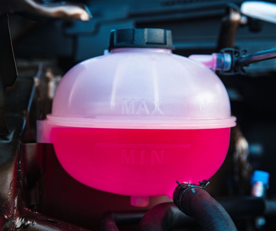 fuga liquido refrigerante