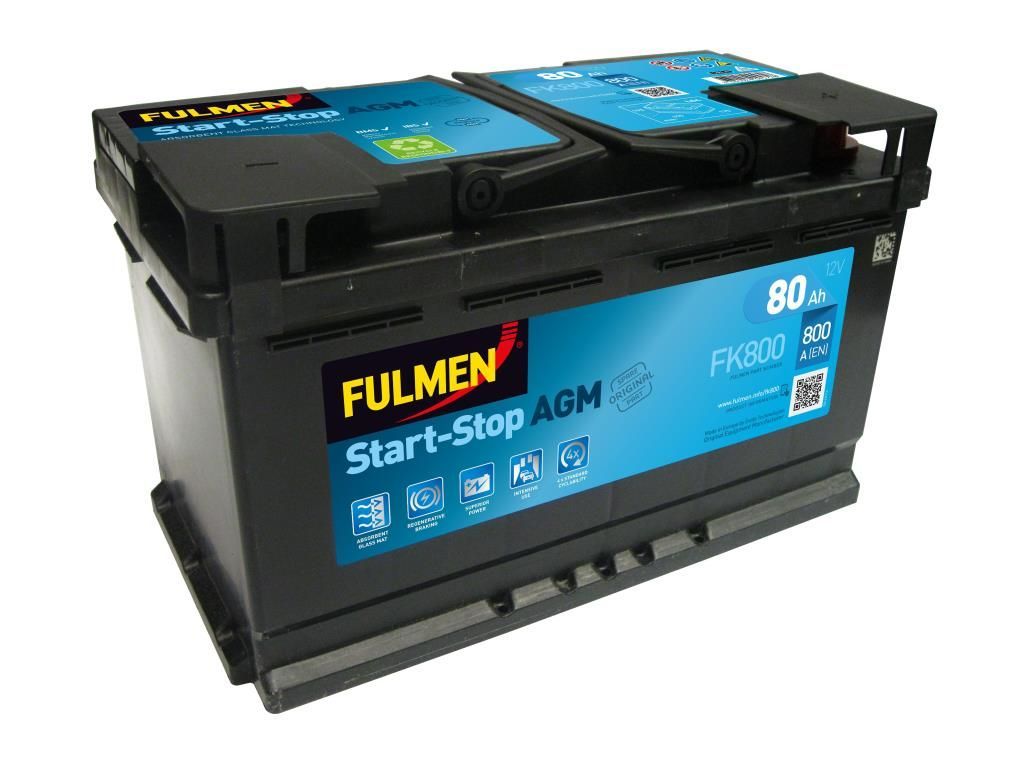 bateria fulmen agm