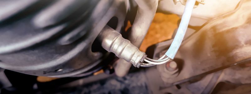 sonda lampda tubo de escape