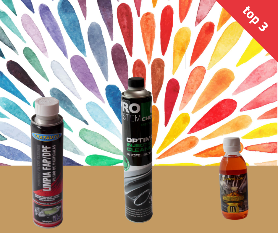 TOP VENTAS DE ADITIVOS ADITIVOS