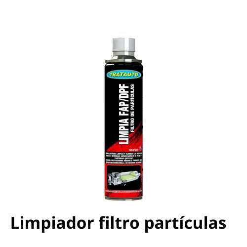 limpiador filtro particulas diesel tratauto