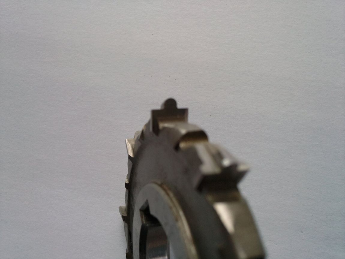 Profilscheibenfräser