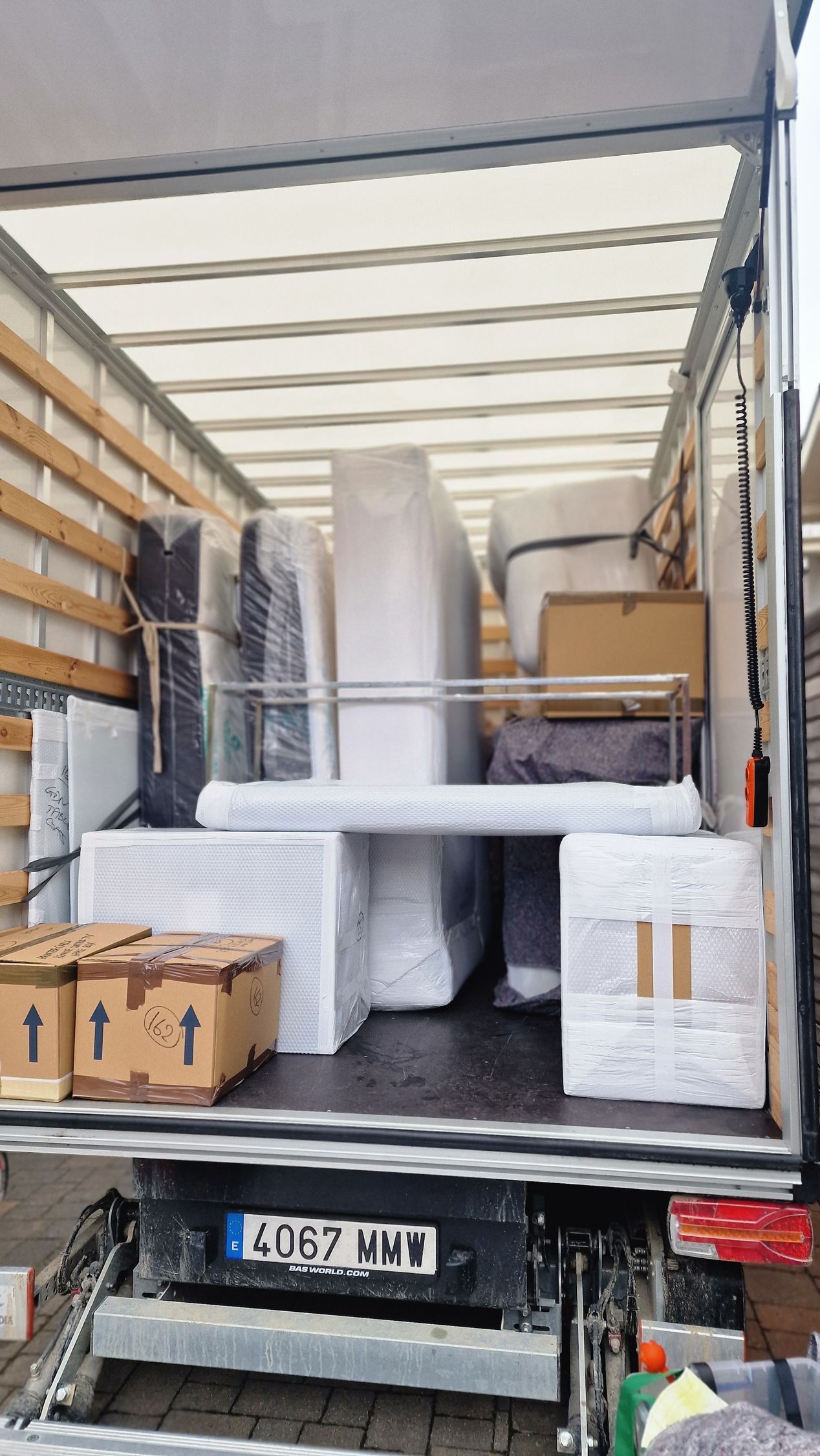 Gibraltar Moving Removals and Transport. We have a diverse fleet of vehicles