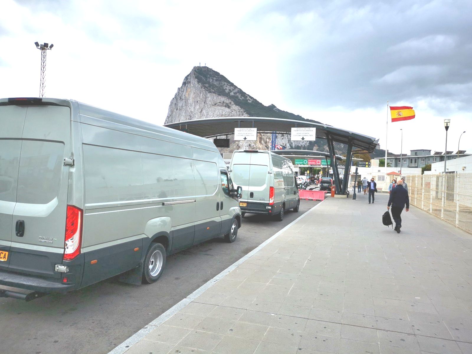 House Removals from the UK to Gibraltar