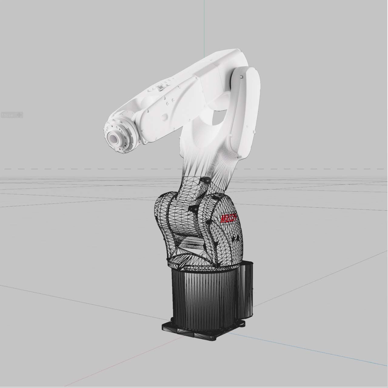 Nachi Robot CAD