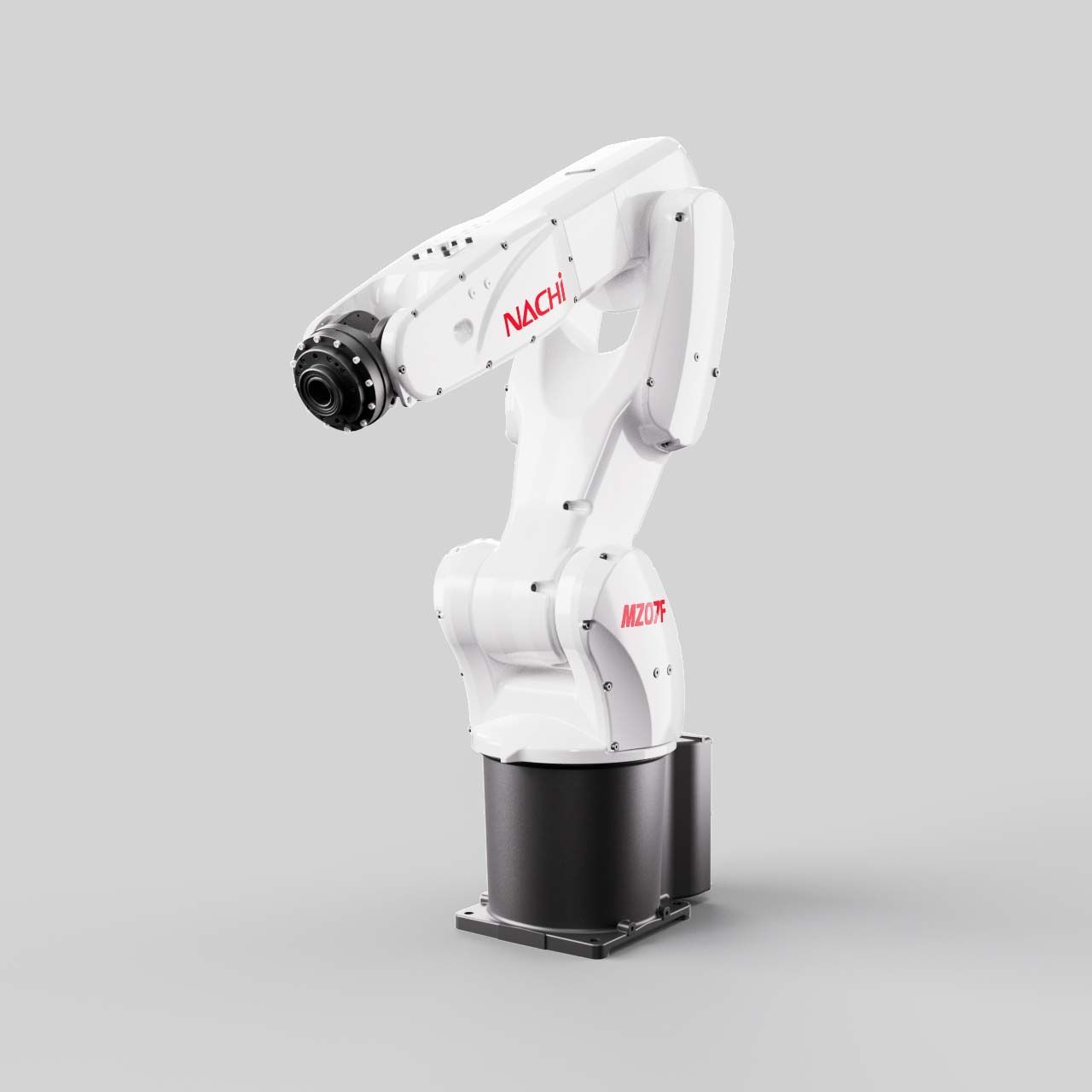 Nachi Robot Arm rendered