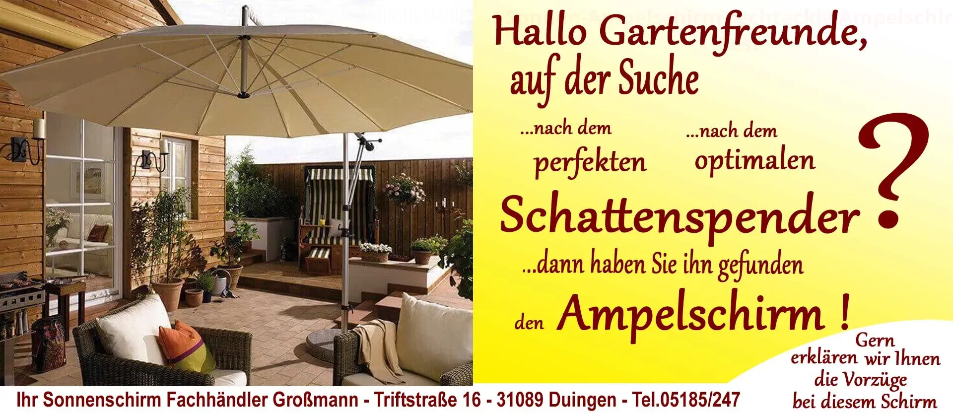 May Ampelschirme Mezzo vom Sonnenschirm Hersteller May gibt es in den Größen rund 250 cm, 300 cm und 330 cm, rechteckig 210 x 300 cm, quadratisch 260 x 260 cm, mit Kurbel und höhenverstellbar in über 25 verschiedenen Farben May Ampelschirm Mezzo_ Pendelschirm_Sonnen und Ampelschirm rechteckig kaufen_ Ampelschirm 350 cm kaufen_ Ampelschirm 3x3 kaufen _Ampelschirm quadratisch kaufen _ Ampelschirm Angebot_Ampelschirm Test_ Ampelschirm groß kaufen