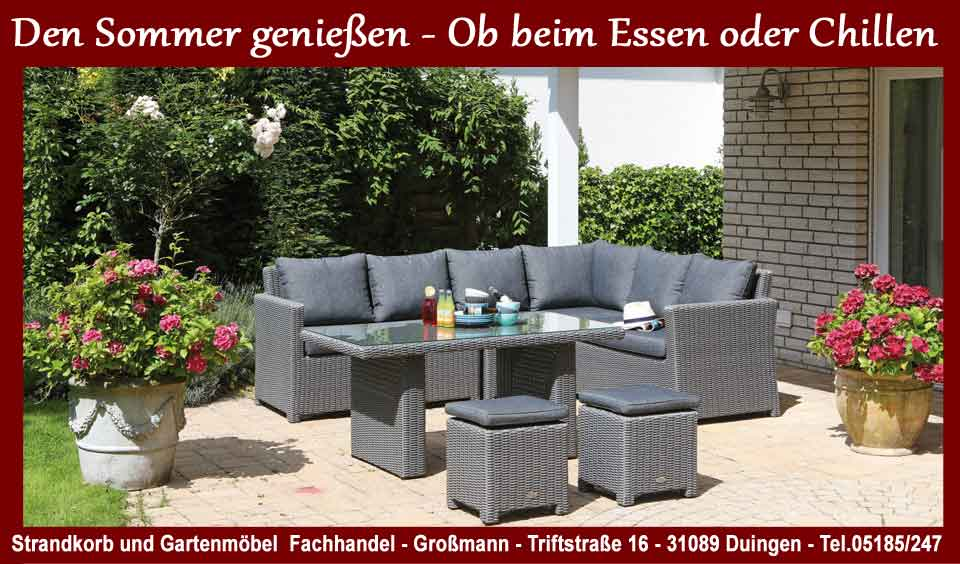 Gartenmöbel Dining Lounge Set Somerset In dem Gartenmöbel Gartenlounge Set wie die Dining Lounge Somerset kann man den Sommer genießen