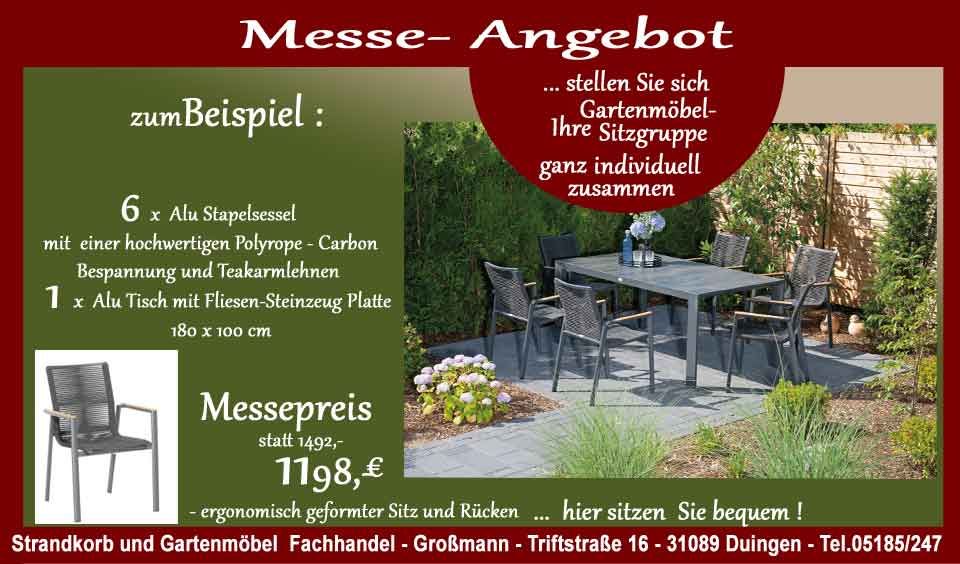 Eleganter Gartentisch in verschieden Größen mit einer Fliesen-Steinzeug Tischplatte in einer edlen Altholzgrau- Optik .Besonders standfest und pflegeleicht. In der Region Hannover, Hildesheim, Hameln, Holzminden und Northeim gibt es eine Vielzahl von Angeboten für wetterfeste Gartenmöbel. Diese Möbel sind ideal für die Gestaltung von Außenbereichen und bieten sowohl Komfort als auch Langlebigkeit. Viele lokale Händler führen ein umfangreiches Sortiment, das von robusten Gartenmöbeln die auch pflegeleicht sind. Achten Sie beim Kauf auf Qualität und Funktionalität, um sicherzustellen, dass die Möbel den wechselnden Wetterbedingungen standhalten. Besuchen Sie unser Fachgeschäfte , um die besten Angebote und Designs zu finden, die Ihren individuellen Bedürfnissen entsprechen.Ausziehbare Gartentisch- standfest- mit einer Fliesen-Steinzeug- Tischplatte in eleganter Altholzgrau-Optik