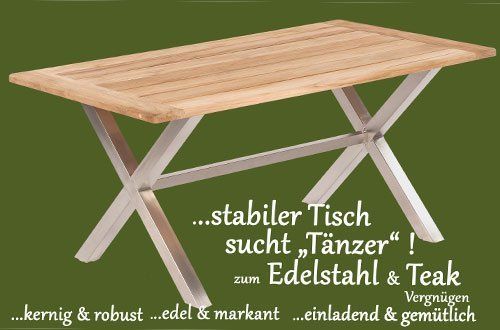 Sonnen Partner Gartentisch