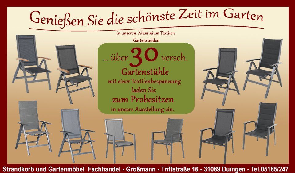 Gartenmöbel Klappsessel und Klappstühle_ Aluminium Gartenmöbel Set kaufe_Gartenmöbel MWH_ Gartensessel Royal Garden kaufen_ Gartenmöbel Klappsessel mit Textilenbespannung_ Stapelsessel Aluminium_ Gartenmöbel Sonnenpartner_Sieger Gartenmöbel kaufen