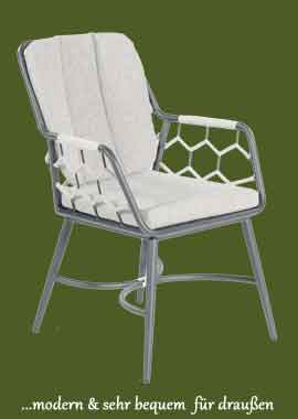 Sonnenpartner Gartensessel Yale