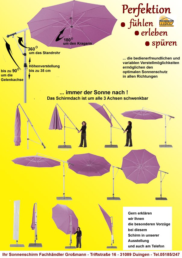 May Ampelschirm Mezzo kaufen