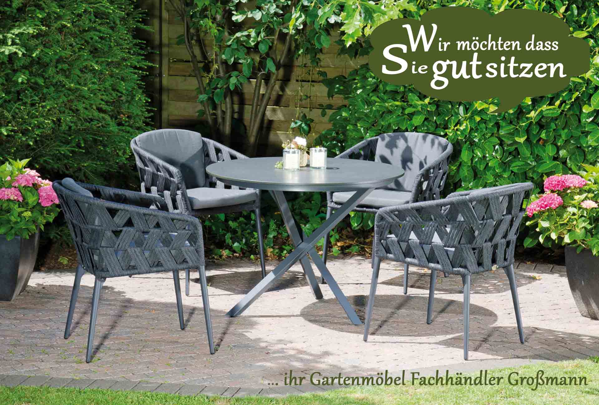 Sonnenpartner Gartenmöbel-Gruppe Fairmont